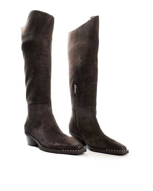 Ash Black Harpo Suede Boot