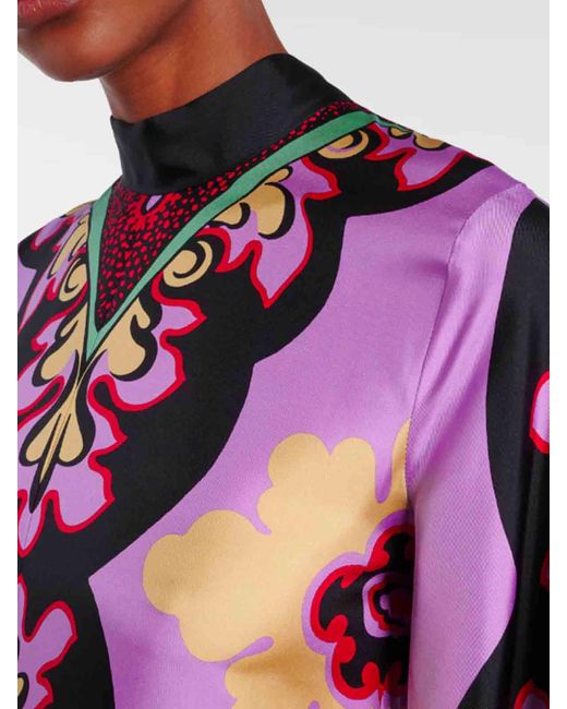 LaDoubleJ Red Silk Pants