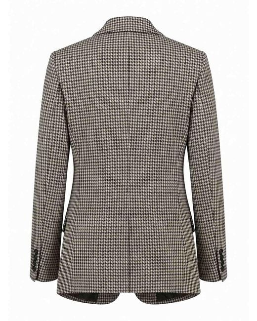 Max Mara Black Eccelso Jersey Jacket