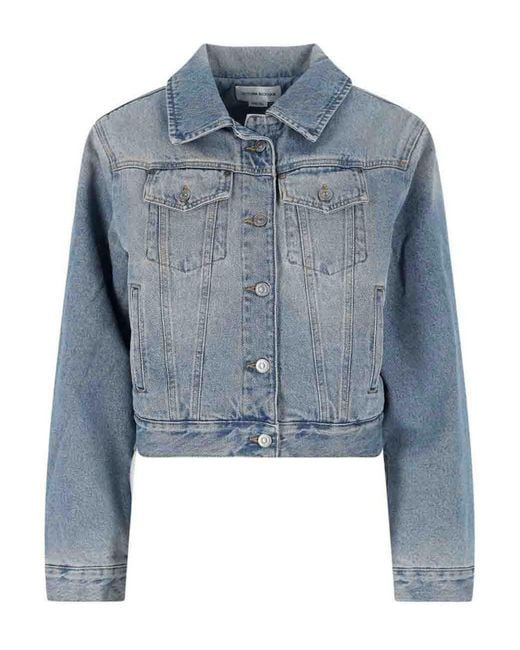 Victoria Beckham Blue Giacca