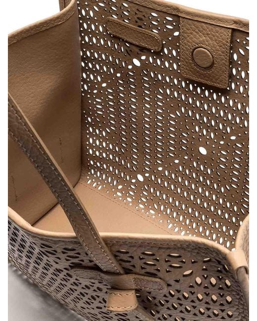 Gianni Chiarini Brown Marcella Shopping Bag