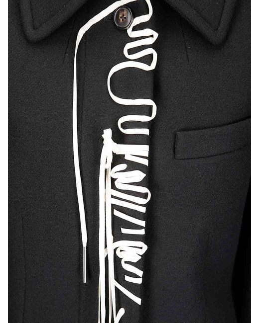 Dries Van Noten Black Jacket