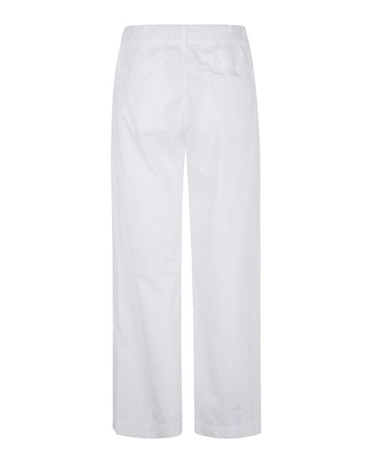 Labo.art White Pandora Trousers