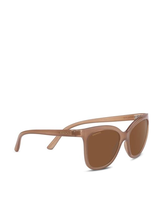 Serengeti Brown Sunglasses