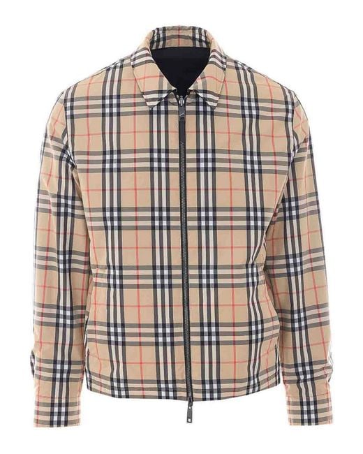 Burberry Blue Jacket for men