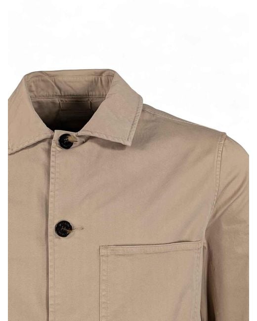 Woolrich Natural Jackets for men