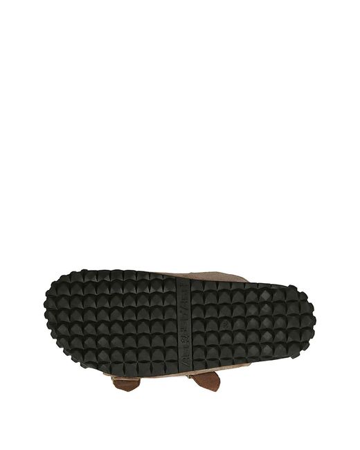 Ash Brown Suede Velours Fandango