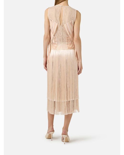 Elisabetta Franchi Natural Skirt
