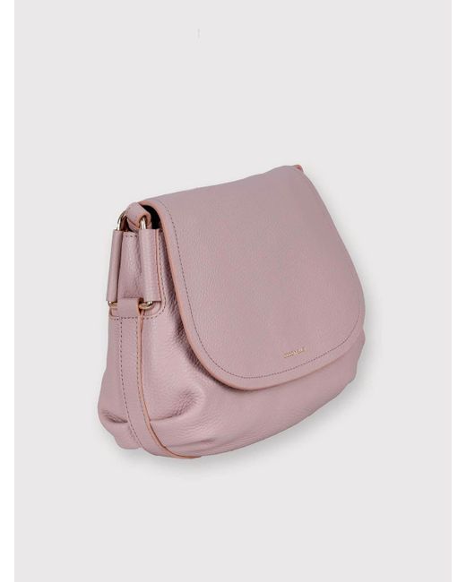 Coccinelle Pink Rebekka Shoulder Bag