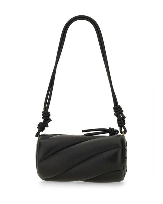 Fiorucci Black Mella Bag