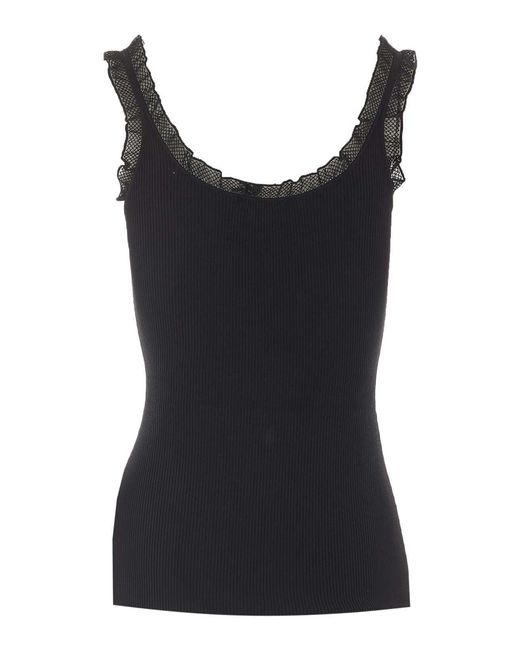 Elisabetta Franchi Black Top