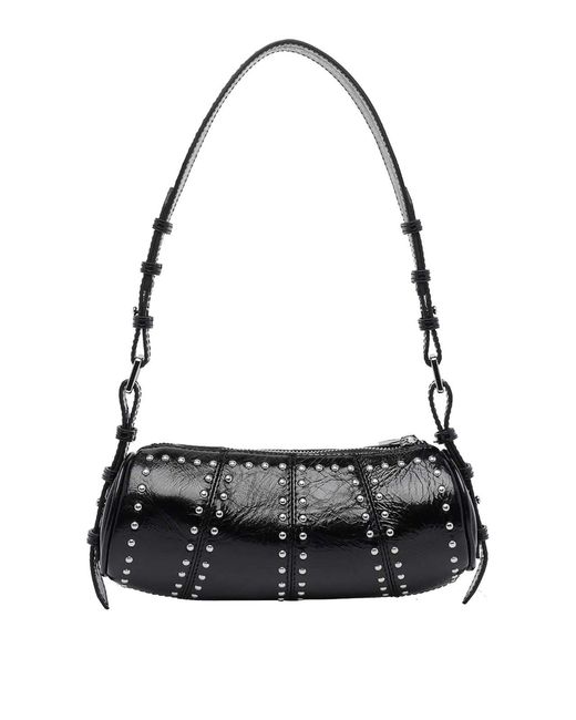Zadig & Voltaire Black Leroudoudou Studs Bag