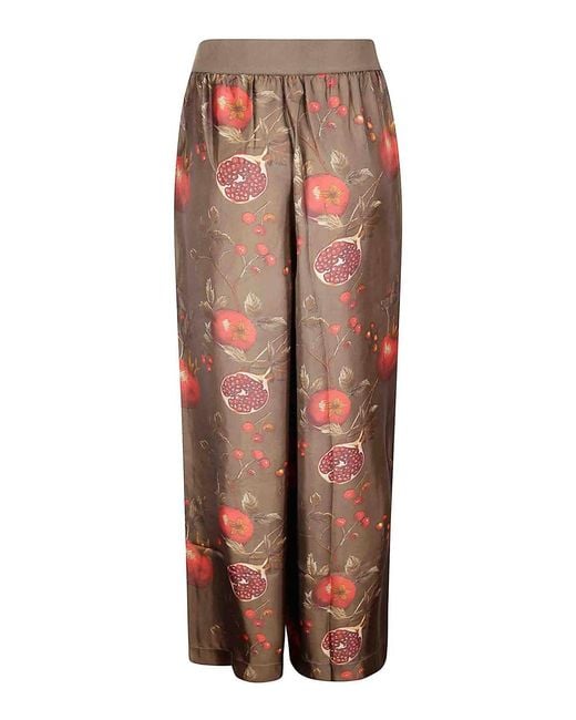 Uma Wang Brown Pansy Pants