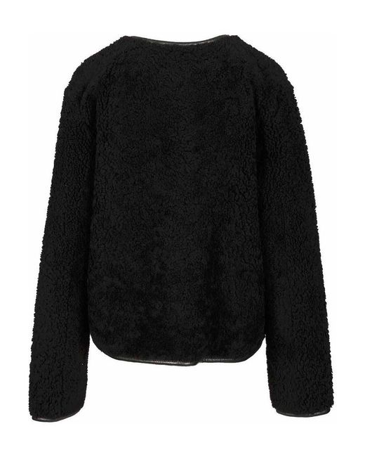 Blazé Milano Black 'Tatoosh Gliss' Reversible Jacket
