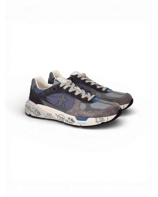Premiata White Sneakers for men