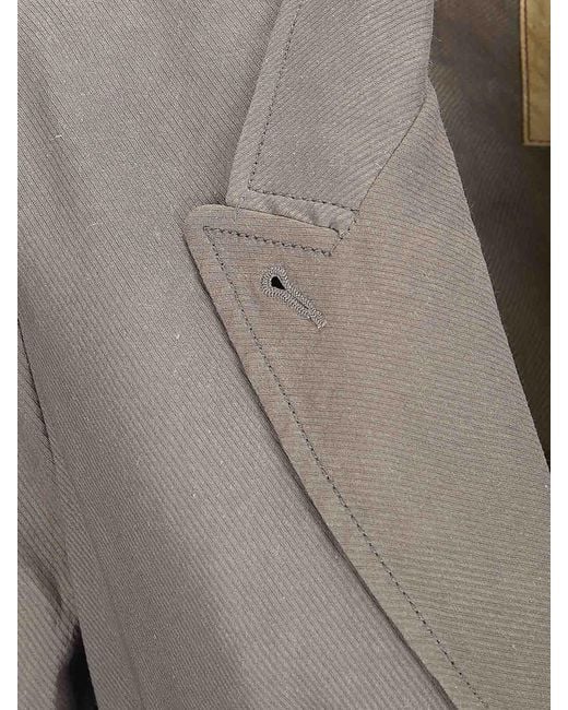 Uma Wang Gray Elegant Tailored Jacket