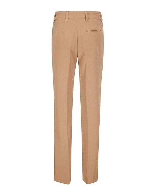 Alberto Biani Natural Trousers