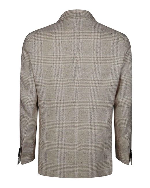 Tagliatore Gray Montecarlo Single -Breasted for men