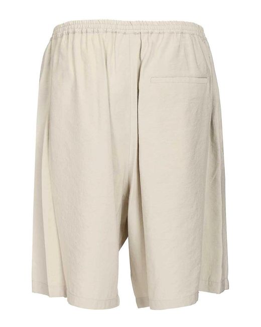 Emporio Armani Natural Beach Shorts for men
