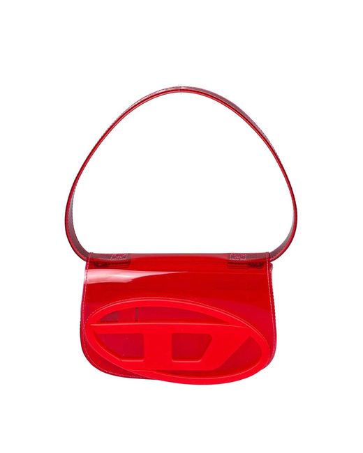 DIESEL Red 1Dr Hand Bag