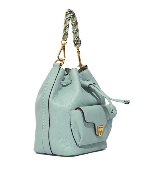 Coccinelle Blue Beat Generation Small Bag