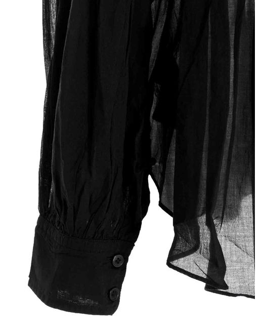 Isabel Marant Black Plalia Shirt