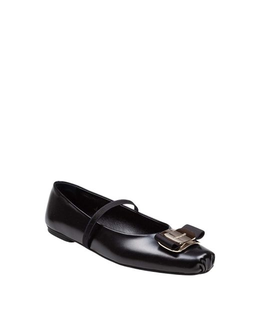 Ferragamo Black Zina Dancer