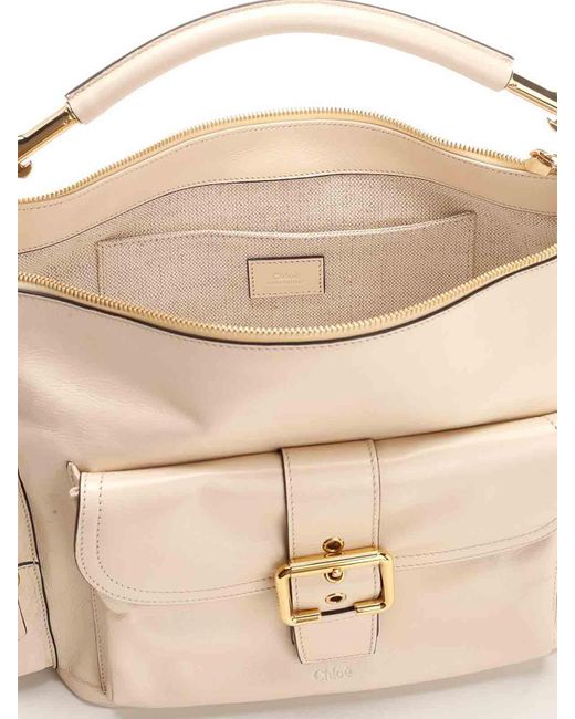 Chloé Natural Camera Bag Shoulder Bag