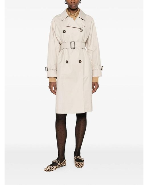 Max Mara Natural Rainwear
