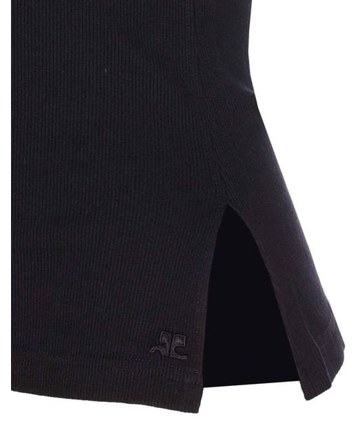 Courreges Black Top