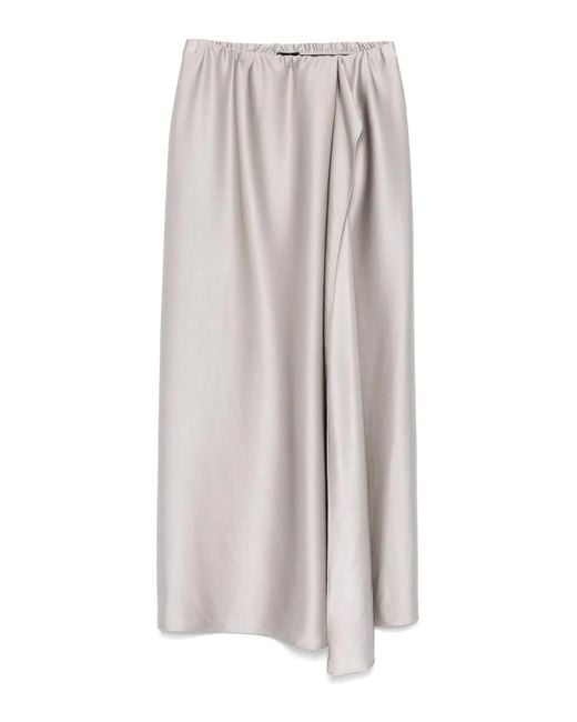 Giorgio Armani White Skirt