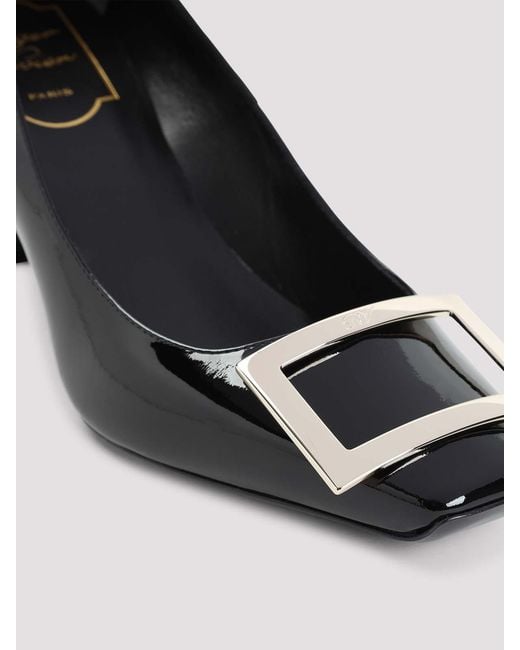 Roger Vivier Black Beautiful Pumps Trompette