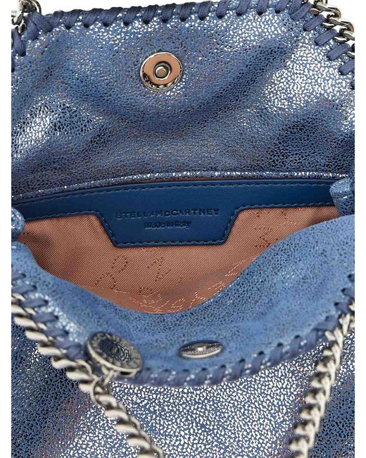 Stella McCartney Blue Tiny Falabella' Handbag