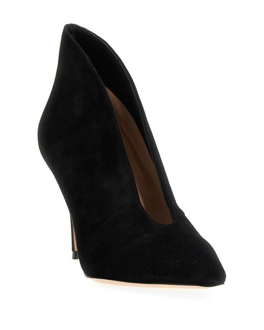 Gianvito Rossi Black Vania