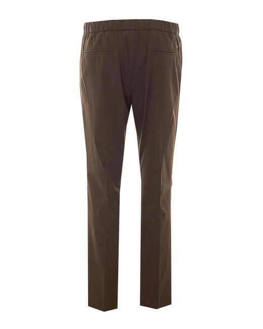 Herno Brown Pants for men