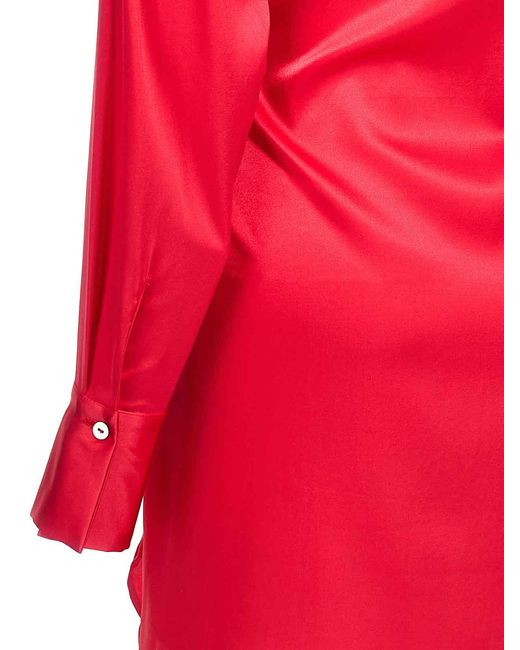 Le twins Red Cervia Dress