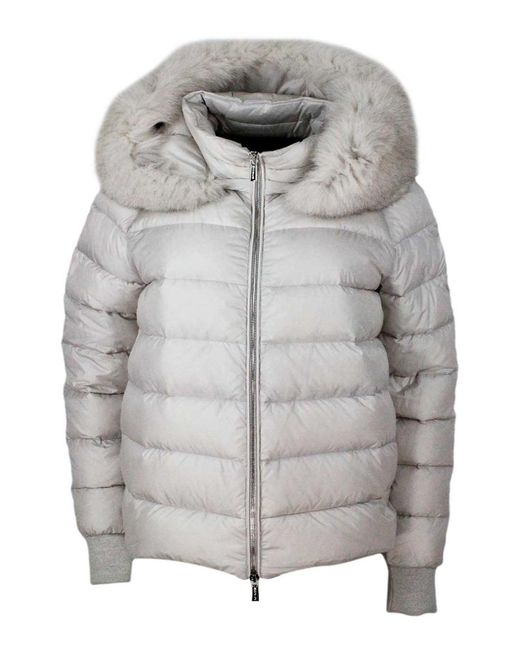 Moorer Gray Jacket
