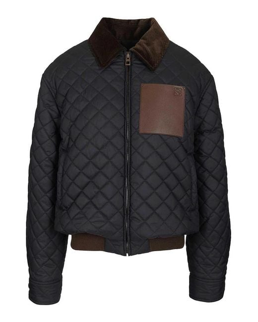 Loewe Black Short Jacket