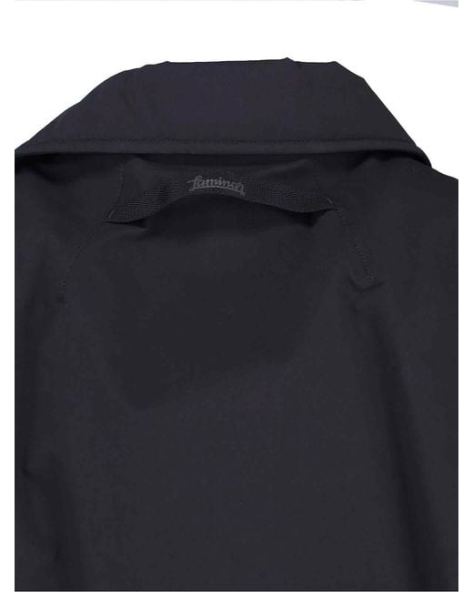 Laminar Blue Padded Shirt Jacket for men