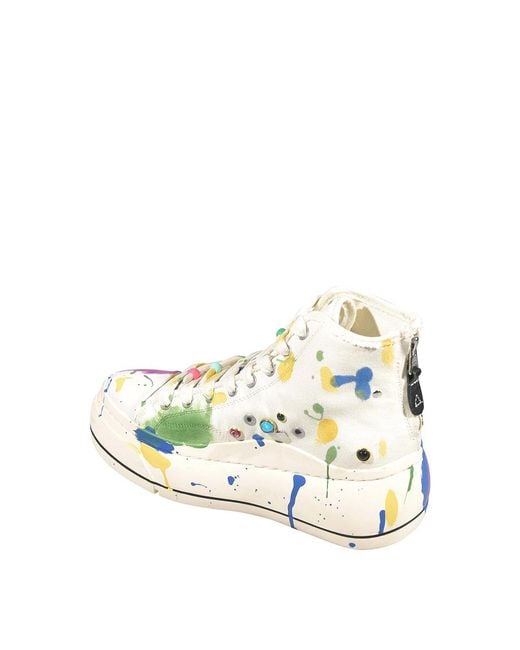 R13 Green Sneakers