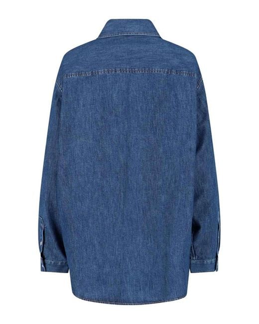 Valentino Blue Shirt
