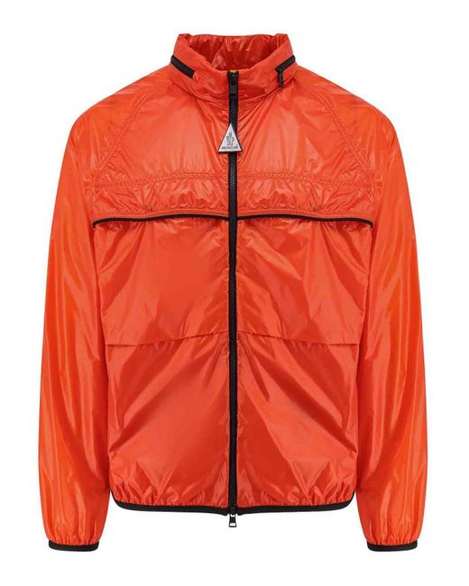 Moncler Orange Anubis Moncler Mercedes-Benz Designed By Nigoldeneye Hooded Jacket for men