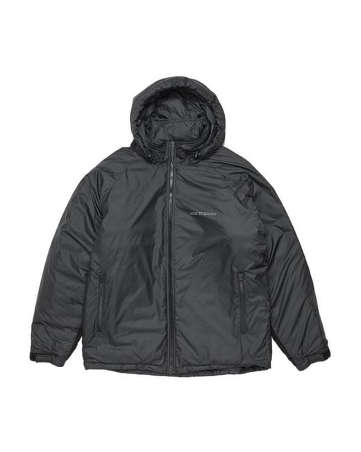 Acne Black Down Jacket for men