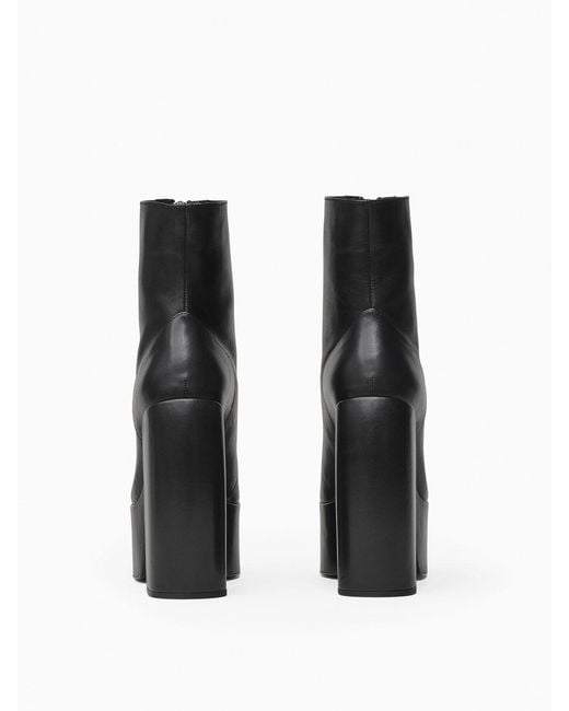 Marc Jacobs Black The Gigi Ankle Boots
