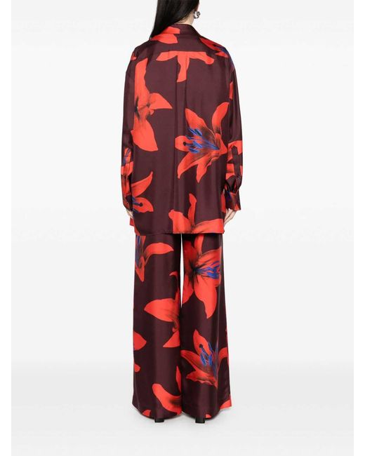 McQueen Red Jacket