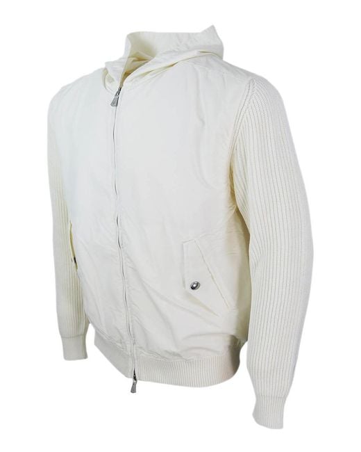 Eleventy White Jacket for men