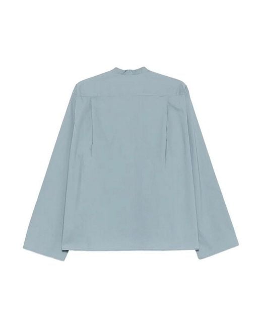 Sofie D'Hoore Blue Long Sleeve Shirt