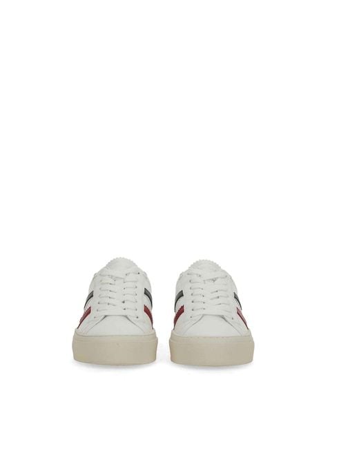 Moncler White Monaco2 Sneaker