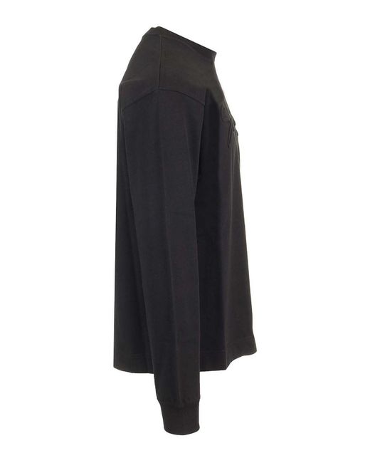 Givenchy Black Long-Sleeved T-Shirt for men