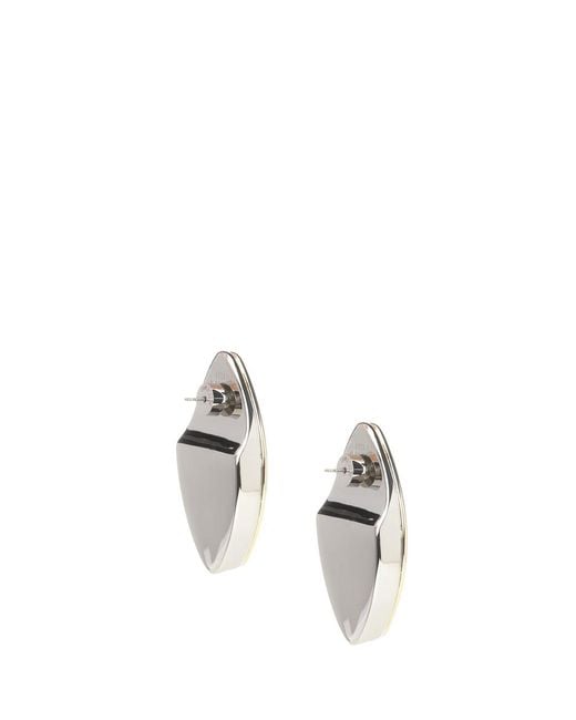 Jacquemus Metallic Les Calissons Earrings
